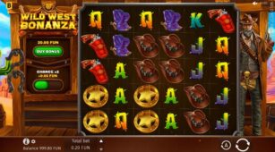 Wild West Bonanza demo play free 0