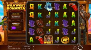 Wild West Bonanza demo play free 1