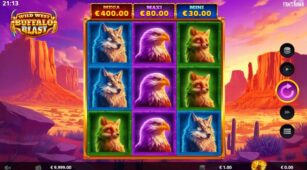 Wild West Buffalo Blast demo play free 0