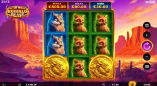 Wild West Buffalo Blast demo play free 2