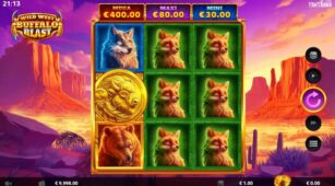 Wild West Buffalo Blast demo play free 3