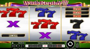 Win & Replay demo play free 2