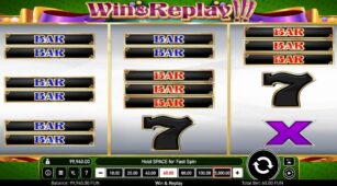 Win & Replay demo play free 3