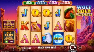 Wolf Gold Ultimate demo play free 2