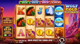 Wolf Gold Ultimate demo play free 3