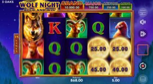 Wolf Night demo play free 3