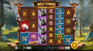 Wolf Stacks Megaways demo play free 3