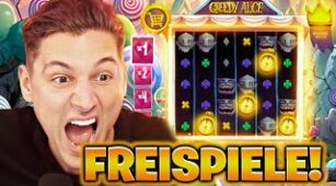 Greedy Alice max win video 0