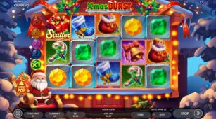 Xmas Burst demo play free 2