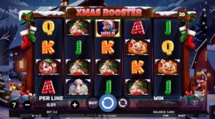 Xmas Rooster demo play free 0