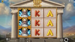 Zeus Goes Wild demo play free 0