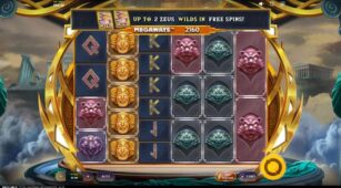 Zeus Lightning Megaways demo play free 2