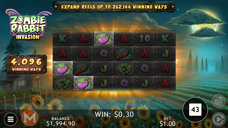 Zombie Rabbit Invasion Demo - Play Free Slots at Great.com