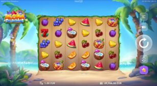 Aloha: Fruit Bonanza demo play free 3