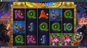 Book Of Sam demo play free 3