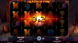 Queen Of Fire demo play free 0