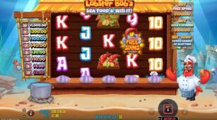 Lobster Bob’s Sea Food And Win It demo play free 0