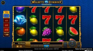 Mighty Symbols: Diamonds demo play free 0