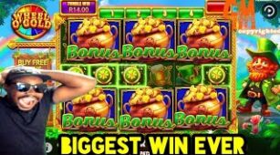 Wheel O’gold max win video 1