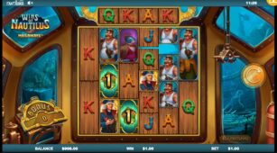 Wins Of Nautilus demo play free 3