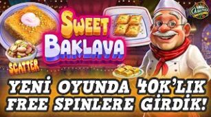 Sweet Baklava max win video 1