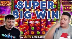 Santa’s Wonderland max win video 2