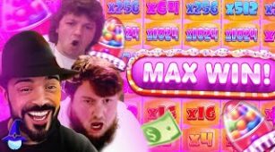 Lucky 8 Merge Up max win video 1