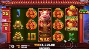 Greedy Fortune Pig max win video 1