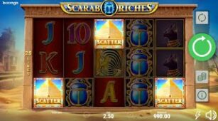 Scarab Riches max win video 0