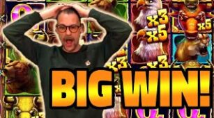 Wild Bison Charge max win video 1