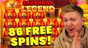 Savannah Legend max win video 0