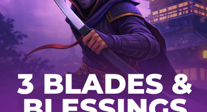 3 Blades & Blessings