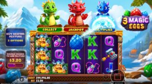 3 Magic Eggs demo play free 1