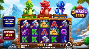 3 Magic Eggs demo play free 2