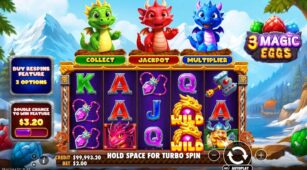 3 Magic Eggs demo play free 3