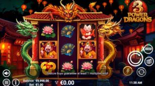 3 Power Dragons demo play free 2
