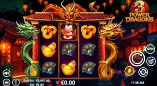 3 Power Dragons demo play free 3