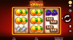 3X3: Hold The Spin demo play free 0