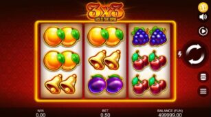 3X3: Hold The Spin demo play free 1