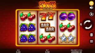 3X3: Hold The Spin demo play free 2