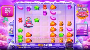 Sugar Rush Super Scatter demo play free 2
