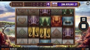 African Legends demo play free 1