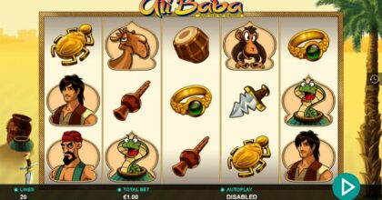 Alibaba And The 40 Thieves