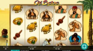 Alibaba And The 40 Thieves demo play free 0