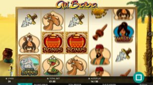 Alibaba And The 40 Thieves demo play free 2