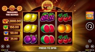 Cash Strike X-Cash demo play free 2