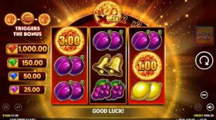 Cash Strike X-Cash demo play free 3