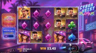 Cyberheist City demo play free 0