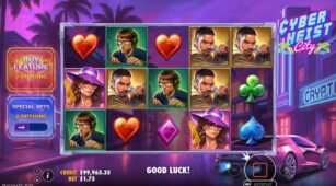 Cyberheist City demo play free 1