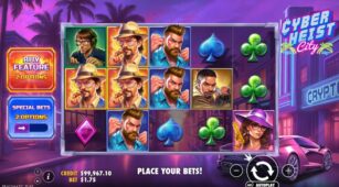 Cyberheist City demo play free 2